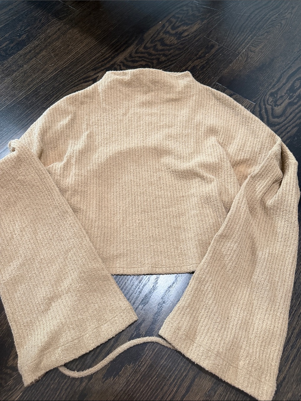 Something Navy open back top